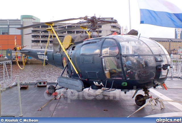 M-1, Sud Aviation SA-316B Alouette III, Belgian Navy