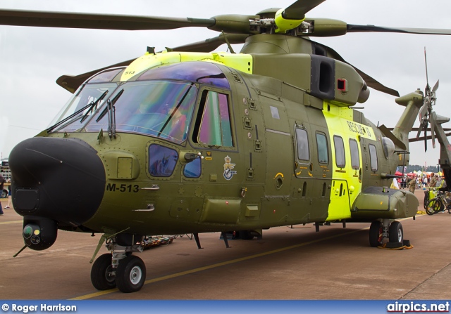 M-513, AgustaWestland EH101 Mk.512, Royal Danish Air Force