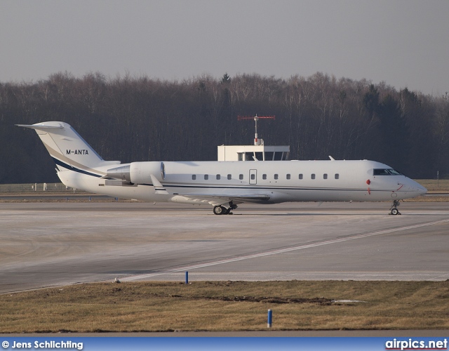 M-ANTA, Bombardier Challenger 850, Private