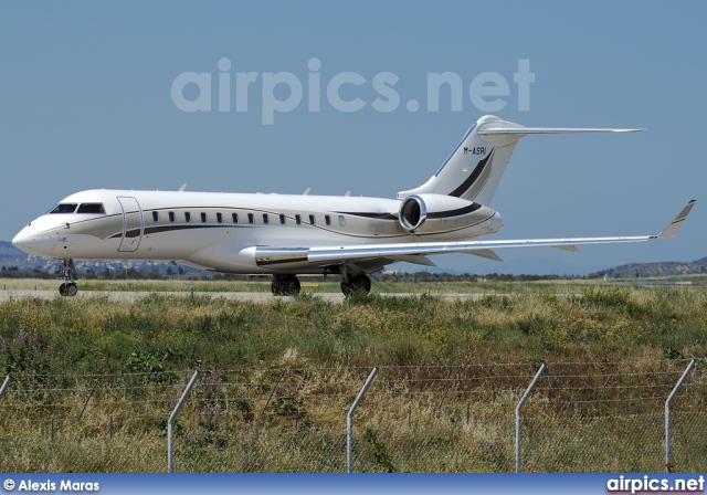 M-ASRI, Bombardier Global Express, Private