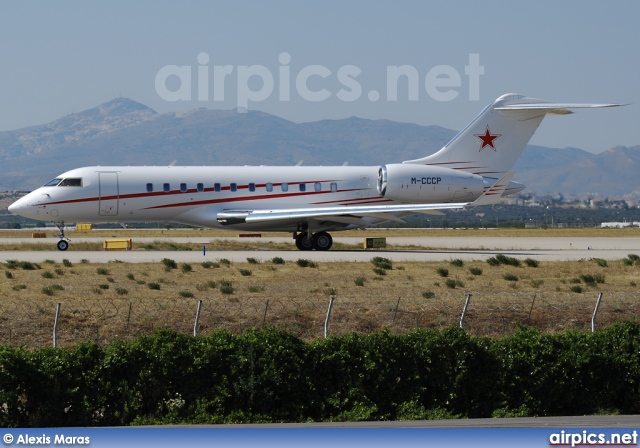 M-CCCP, Bombardier Global 5000, Private