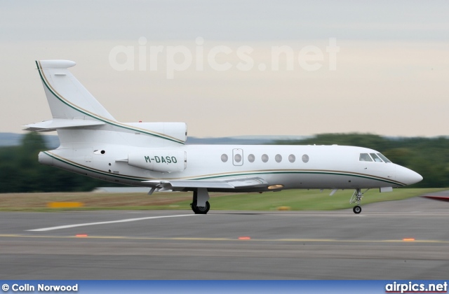 M-DASO, Dassault Falcon 50EX, Private