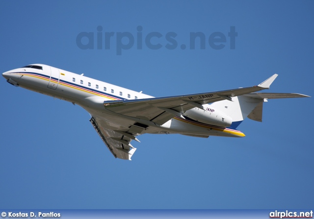 M-JANP, Bombardier Global 5000, Private