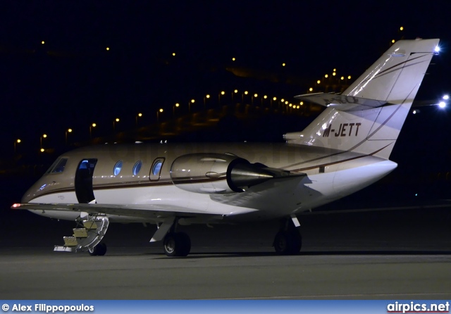 M-JETT, Dassault Falcon-200, Private