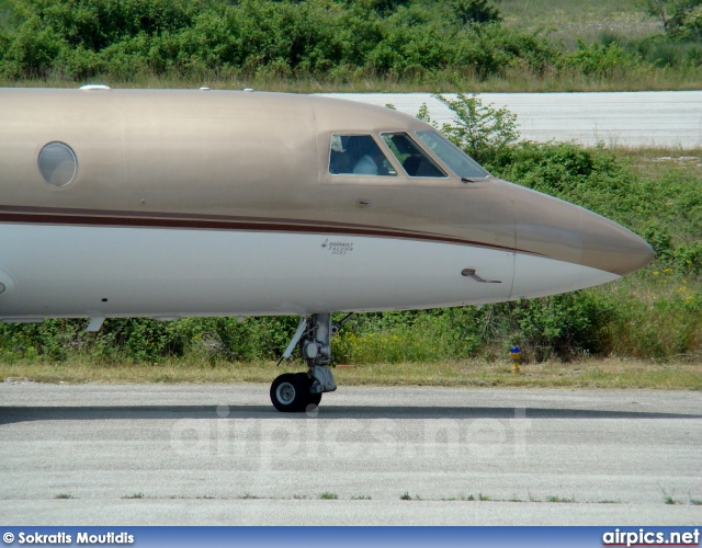 M-JETT, Dassault Falcon-200, Private