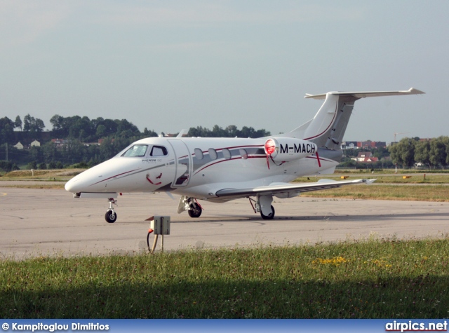 M-MACH, Embraer Phenom 100, Private