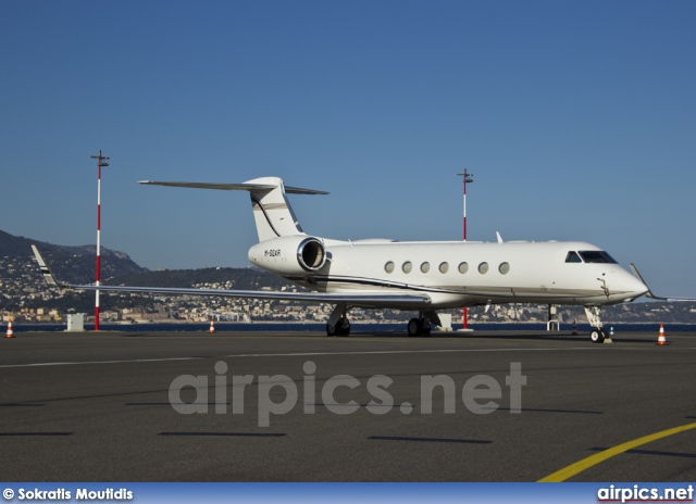 M-SQAR, Gulfstream V-SP, Private