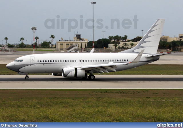 M-URUS, Boeing 737-700/BBJ, Global Jet Luxembourg