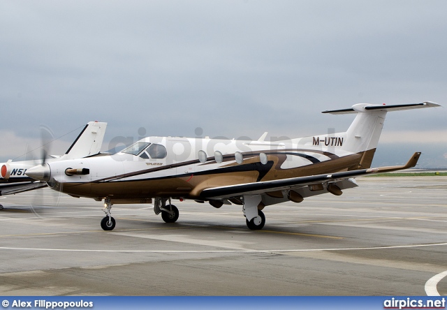 M-UTIN, Pilatus PC-12-45, Private