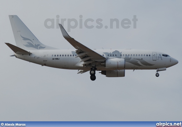 M-YBBJ, Boeing 737-700/BBJ, Global Jet Austria