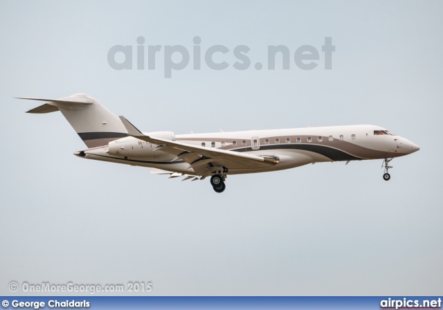 M-YULI, Bombardier Global 6000, Private