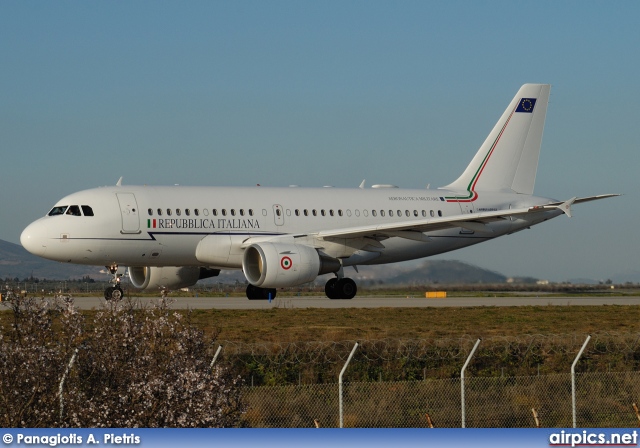 MM-62243, Airbus A319-100CJ, Italian Air Force