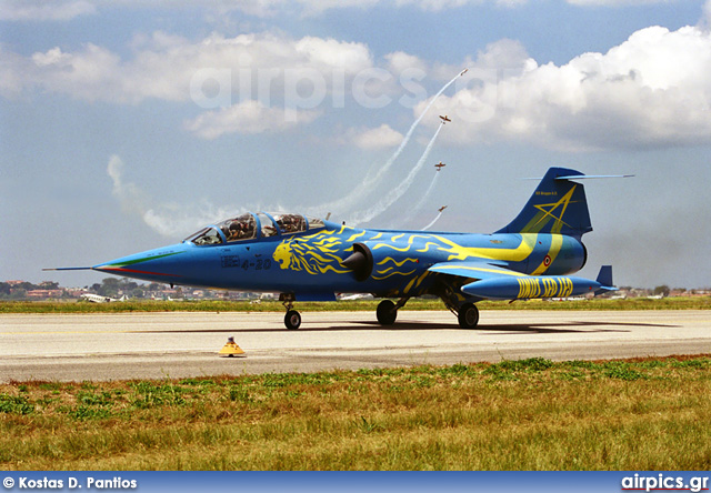 MM54253, Lockheed TF-104G, Italian Air Force