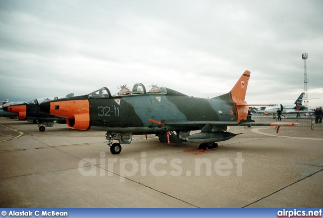 MM54401, Fiat G.91T-1, Italian Air Force