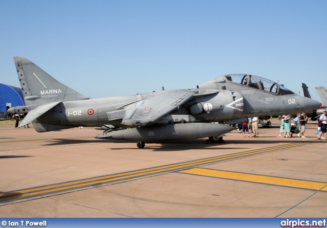 MM55033, McDonnell Douglas TAV-8B Harrier II, Italian Navy