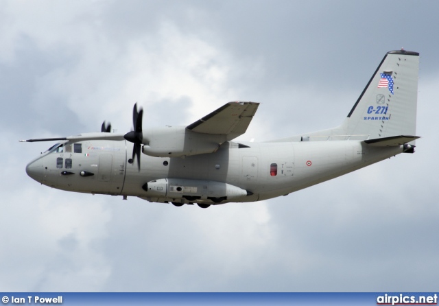 MM62215, Alenia C-27J Spartan, Italian Air Force