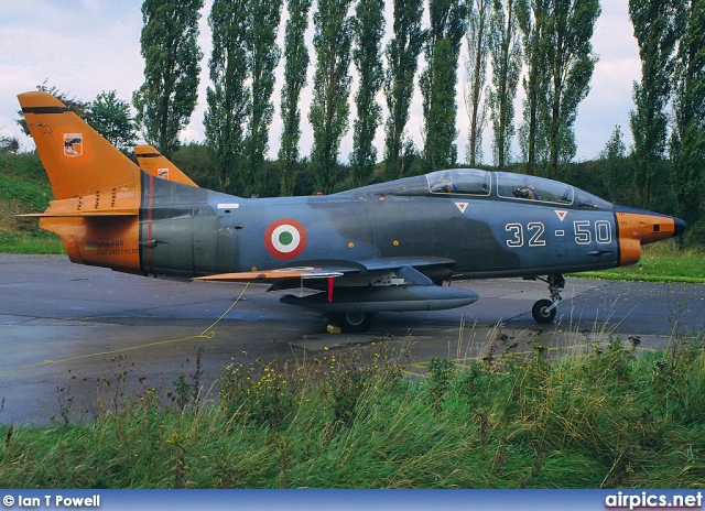 MM6350, Fiat G.91T-1, Italian Air Force