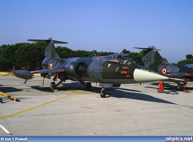 MM6881, Lockheed F-104S Starfighter, Italian Air Force