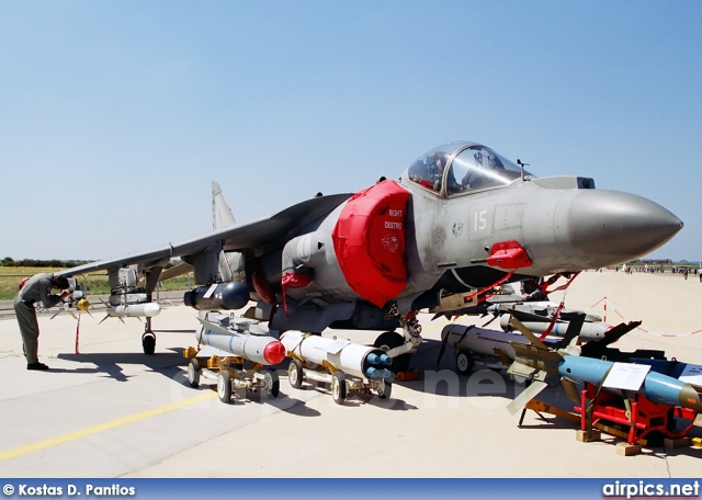 MM7221, McDonnell Douglas AV-8B Harrier II, Italian Navy