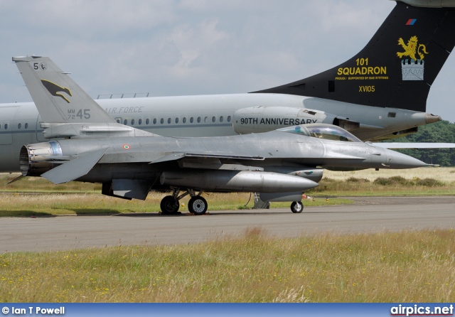 MM7245, Lockheed F-16A ADF Fighting Falcon, Italian Air Force