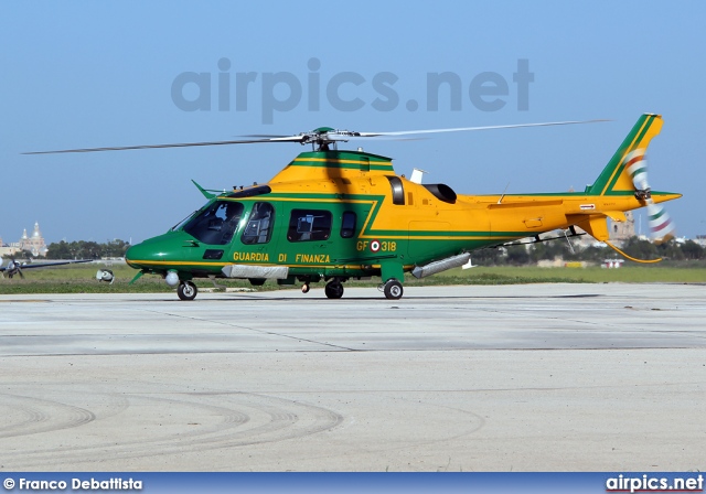 MM81707, Agusta A109A Hirundo, Guardia di Finanza