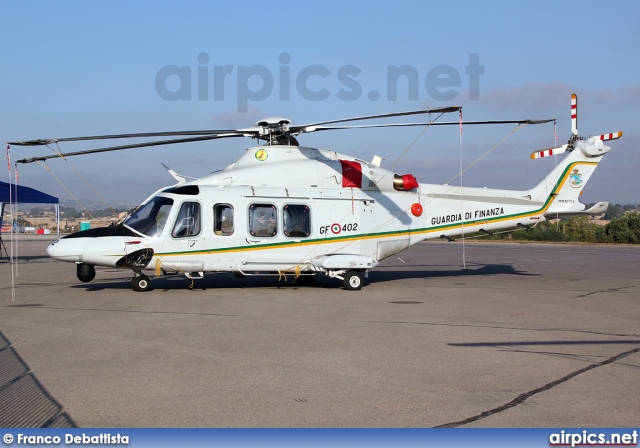 MM81750, AgustaWestland AW139, Guardia di Finanza