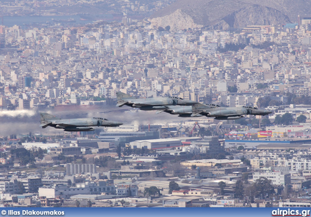 McDonnell Douglas F-4E Phantom II, Hellenic Air Force