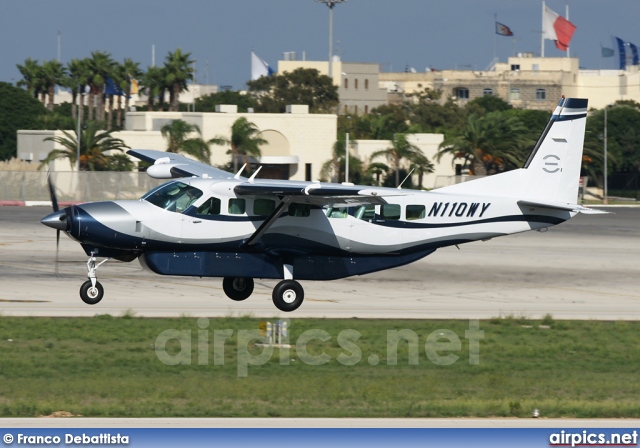 N110WY, Cessna 208-B Grand Caravan, Private