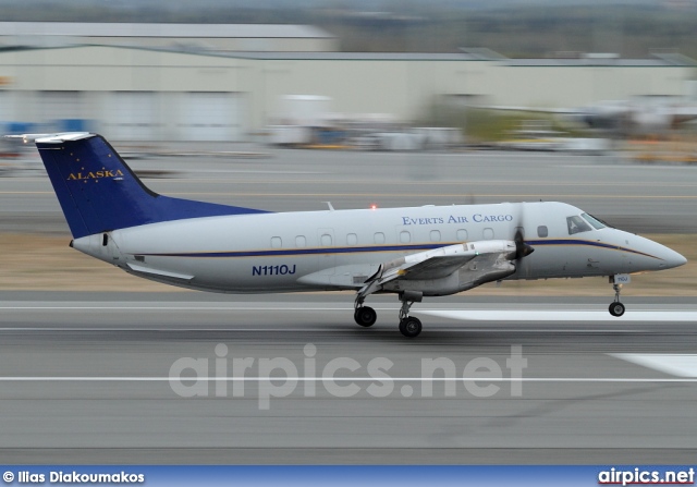 N1110J, Embraer EMB-120RT Brasilia, Everts Air Cargo