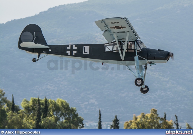 N111FS, Morane-Saulnier MS.502 Criquet, Private