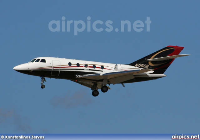 N116GB, Dassault Falcon 20F, Private