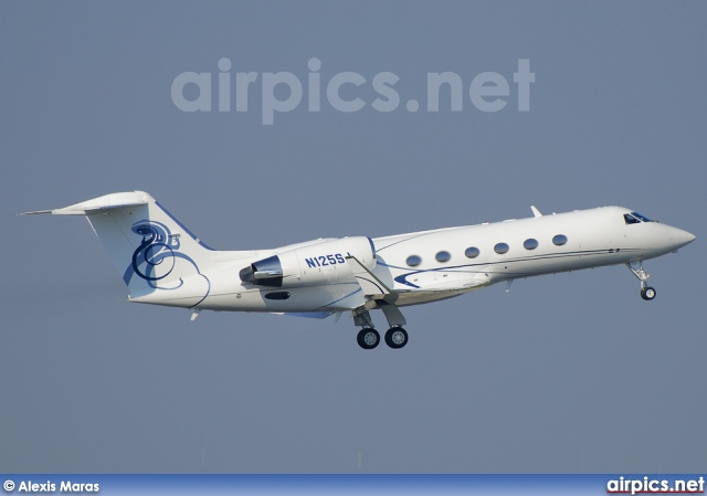 N125SJ, Gulfstream IV-SP, Private