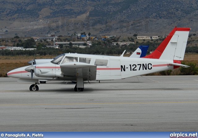 N127NC, Piper PA-34-200 Seneca, Private