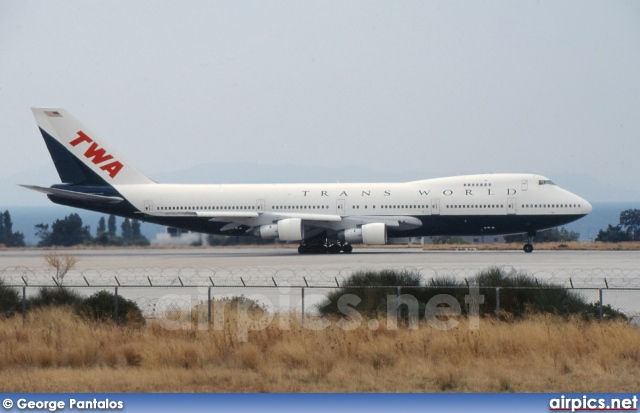 N129TW, Boeing 747-100, TWA - Trans World Airlines