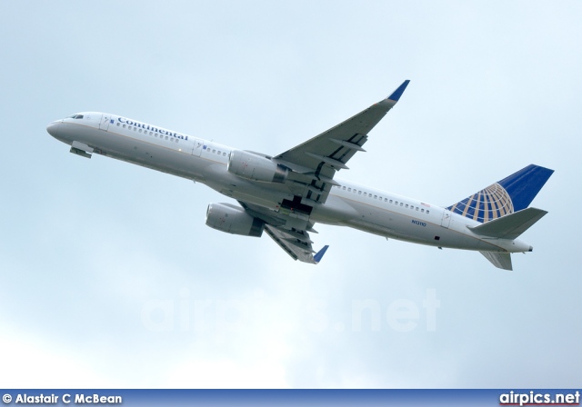 N13110, Boeing 757-200, Continental Airlines