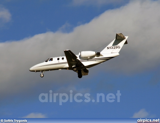 N1329G, Cessna 525 CitationJet CJ1, Private