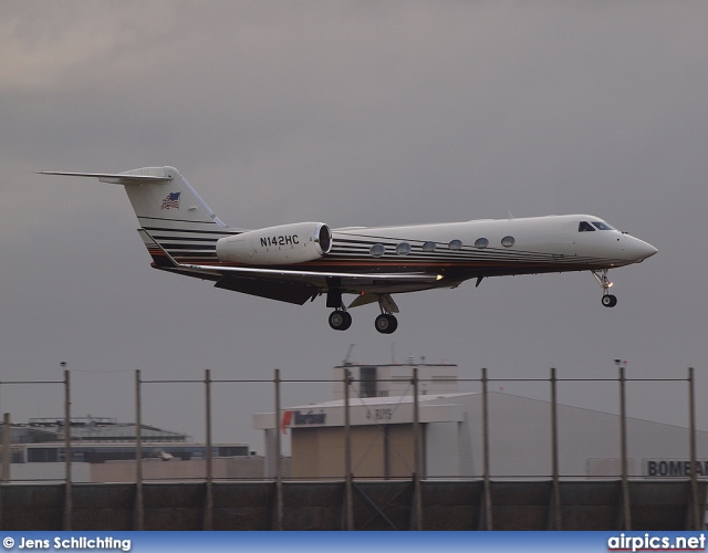 N142HC, Gulfstream G450, Private