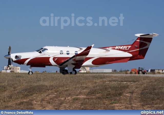 N142LT, Pilatus PC-12-45, Private