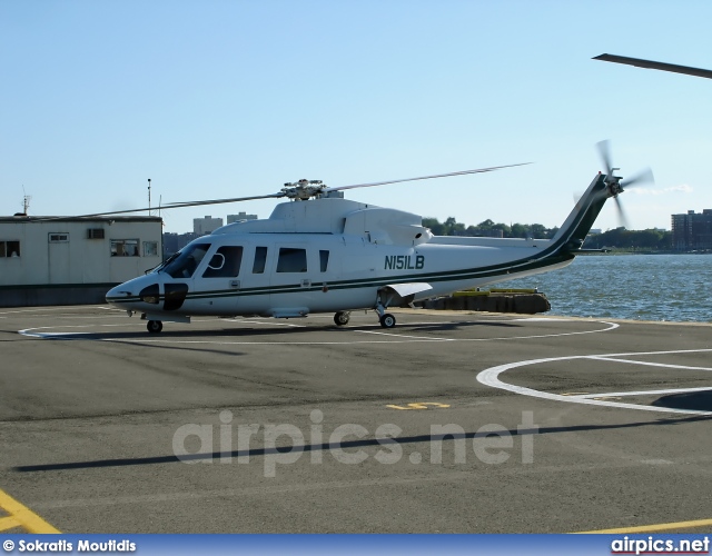 N151LB, Sikorsky S-76-C, CES Aviation V