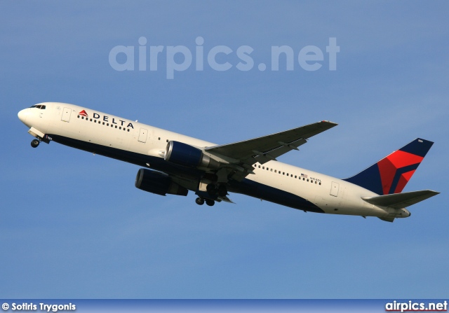 N154DL, Boeing 767-300ER, Delta Air Lines