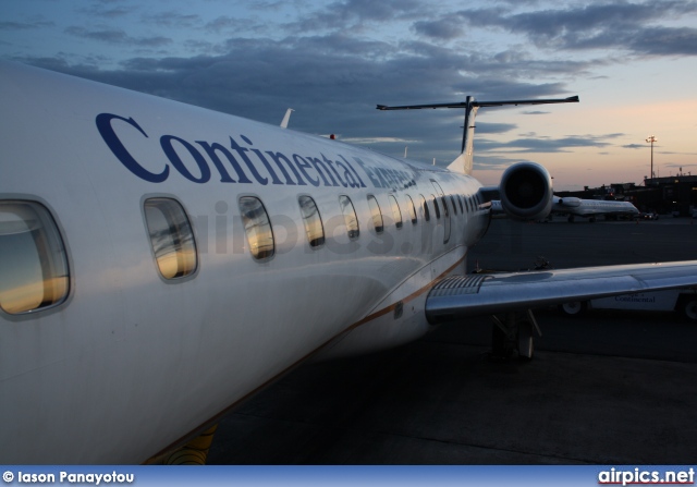 N15983, Embraer ERJ-145LR, Continental Connection