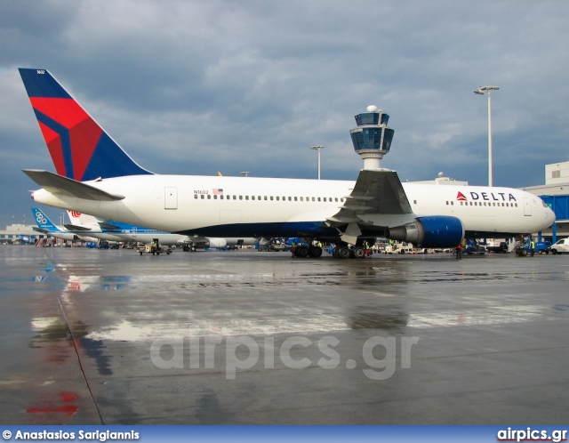 N1602, Boeing 767-300ER, Delta Air Lines