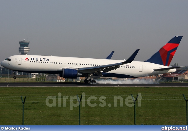 N1602, Boeing 767-300ER, Delta Air Lines