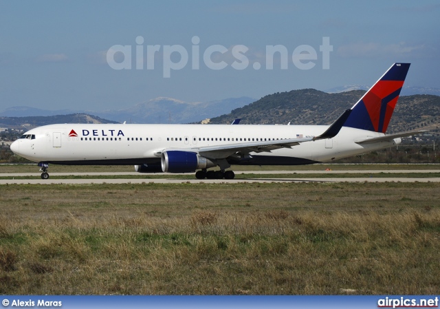 N1608, Boeing 767-300ER, Delta Air Lines