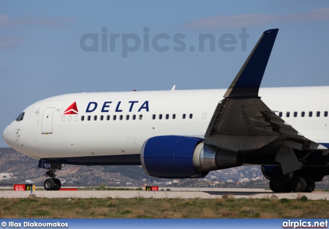 N1608, Boeing 767-300ER, Delta Air Lines
