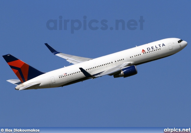 N1609, Boeing 767-300ER, Delta Air Lines