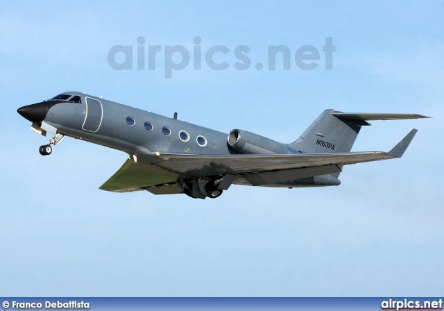 N163PA, Gulfstream III, Private