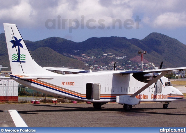N165DD, Shorts 360-300, Roblex Aviation