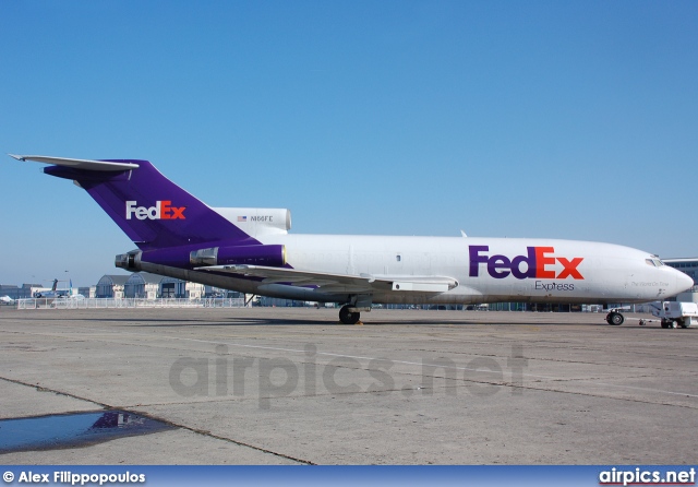 N166FE, Boeing 727-100QF, Federal Express (FedEx)