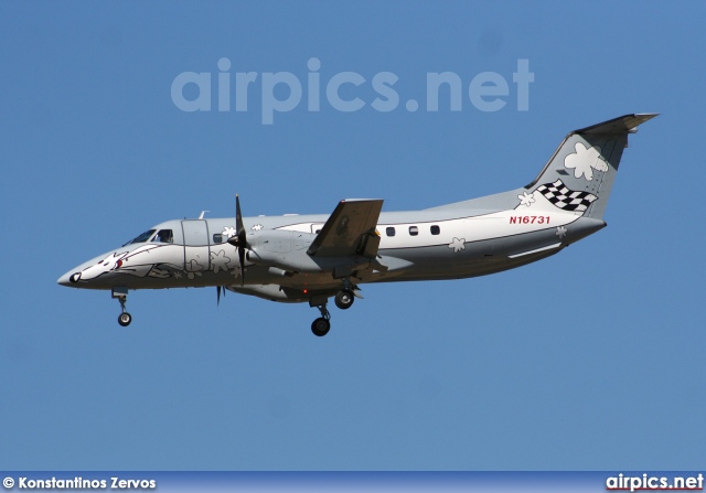 N16731, Embraer EMB-120RT Brasilia, Private